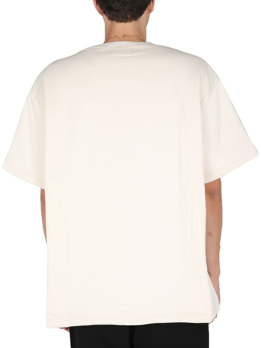AMBUSH Padded T-shirt With Embroidered Logo Ambush