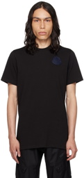 Moncler Black Patch T-Shirt