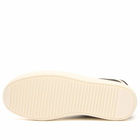 Rick Owens DRKSHDW Women's Denim Sneakers in Black/Milk