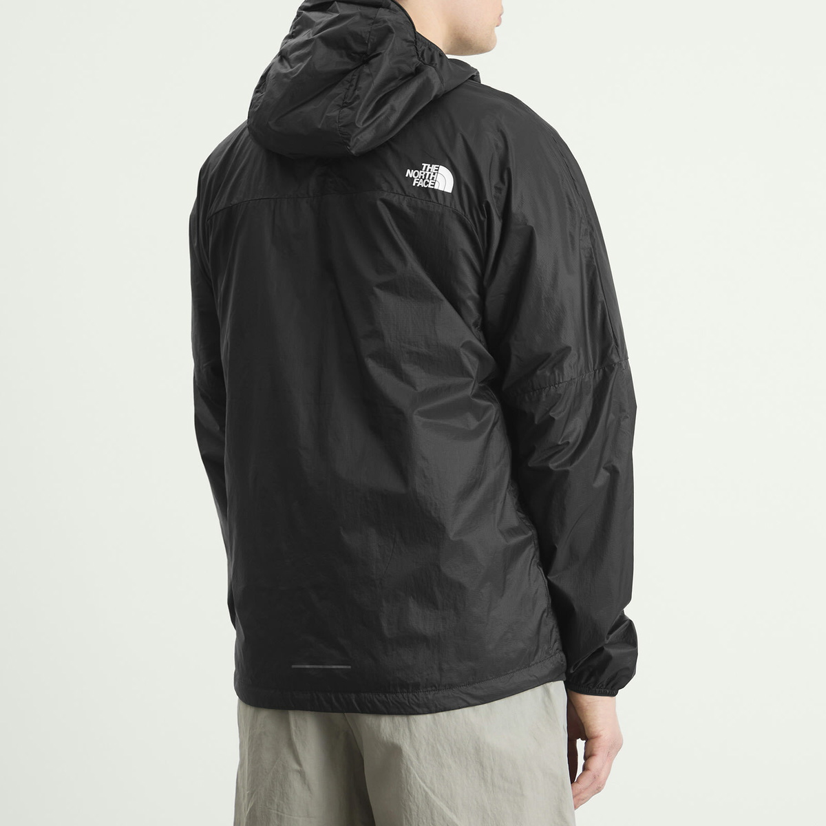 The North Face Men's Ridgelite Futurefleece Wind Jacket in Tnf Black