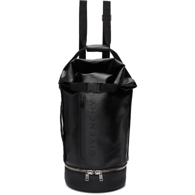 Photo: Givenchy Black Large Jaw Backpack