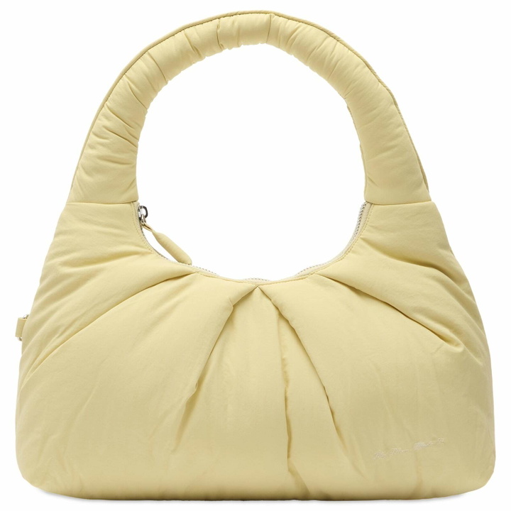 Photo: My Mum Made It Women's Pleat Puffer Tote Bag in Butternut 
