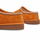 UGG Men's Shaggy Suede Tasman Slippers in Dark Apricot