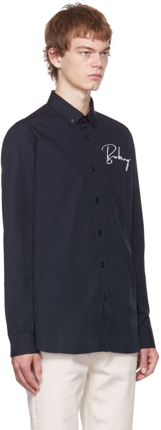 Burberry Navy Staunton Shirt Burberry