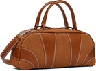 Dries Van Noten Brown Medium East West Bowling Bag