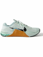 Nike Training - Metcon 7 Rubber-Trimmed Mesh Training Sneakers - Gray