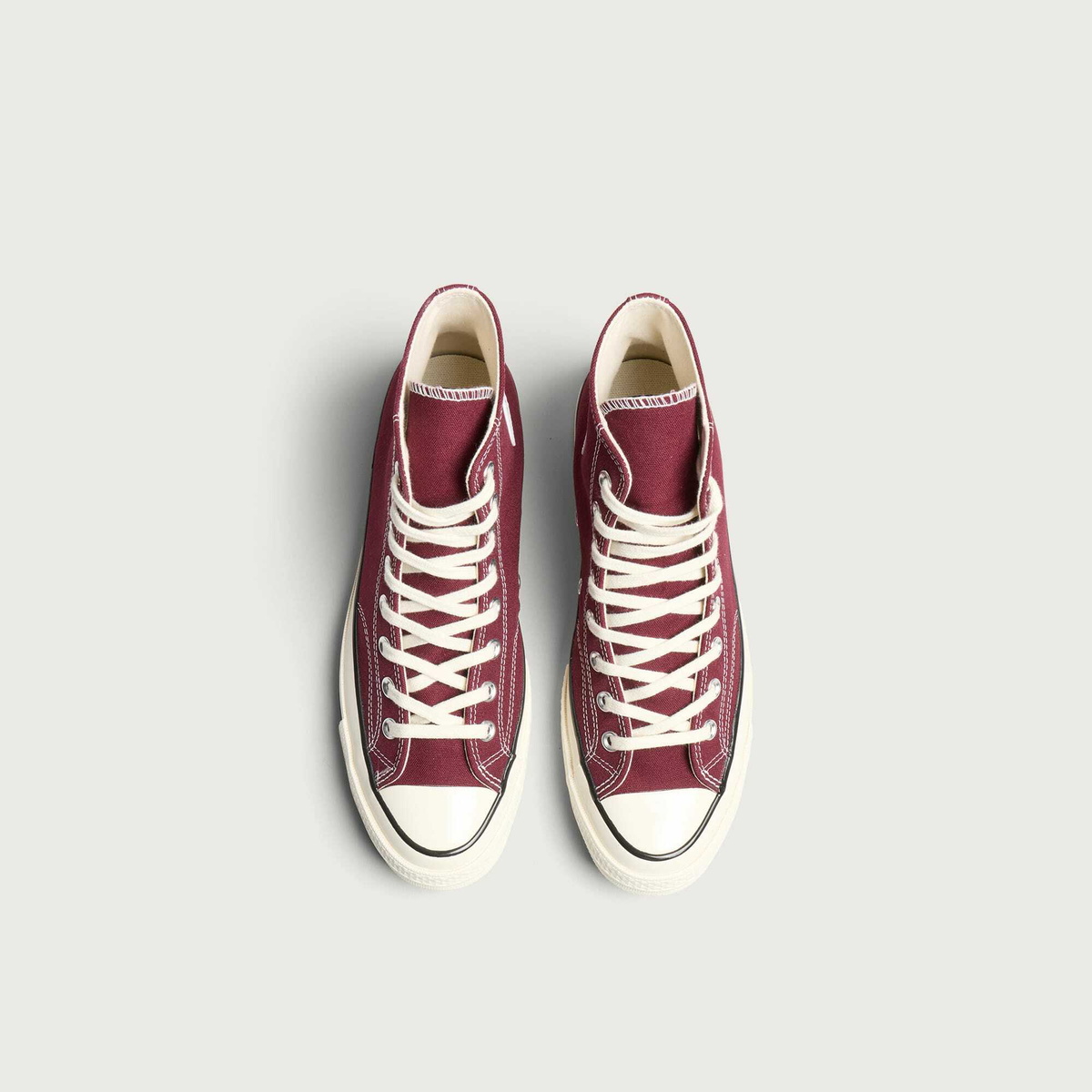Converse Chuck Taylor 1970s Hi Sneaker in Deep Bordeaux/Egret/Black