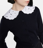Patou Convertible wool-blend cardigan