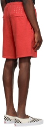 Ksubi Red Devil Shorts