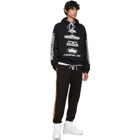 McQ Alexander McQueen Black Drawstring Hoodie