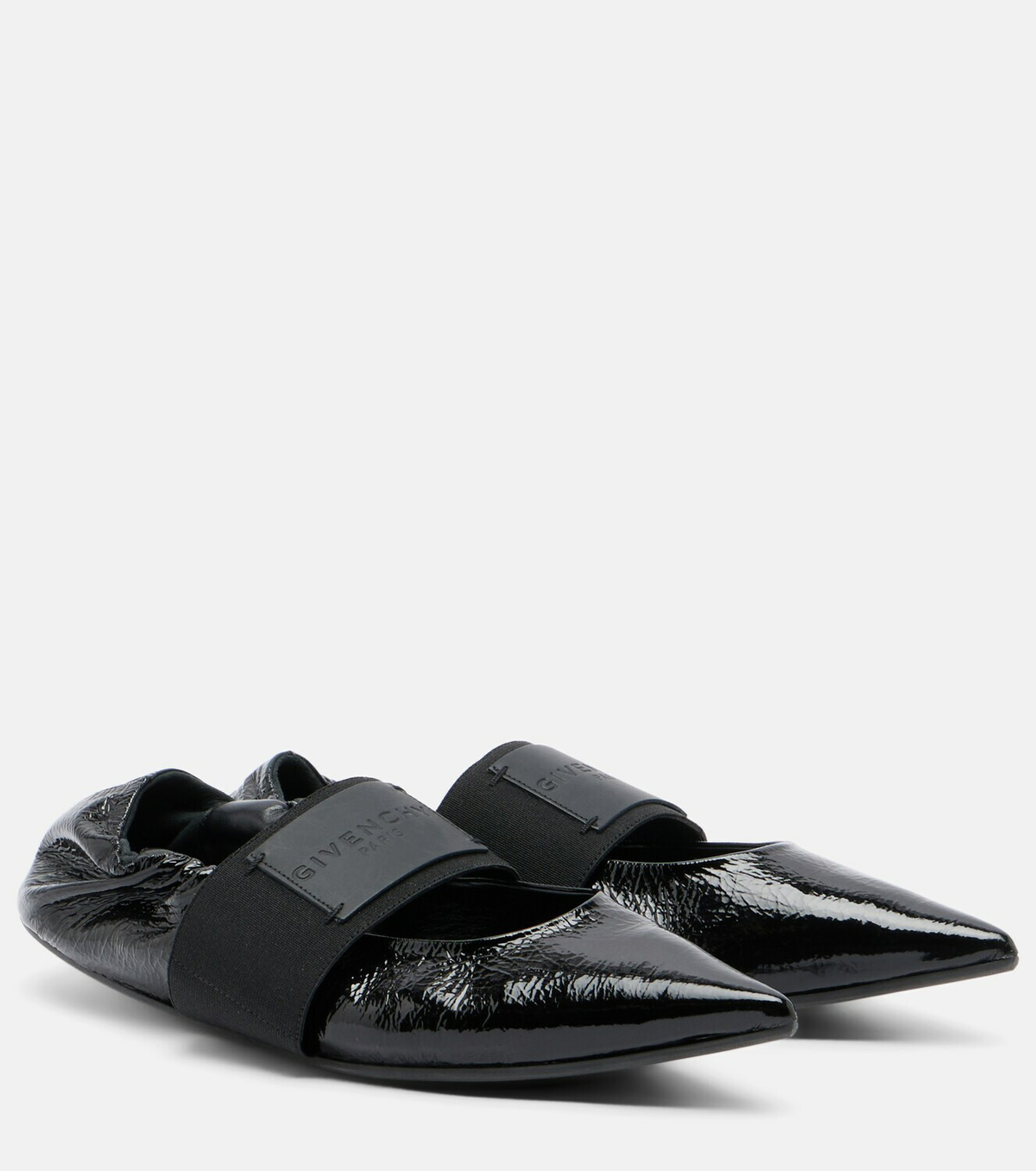 Givenchy Crush leather ballet flats
