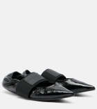 Givenchy Crush leather ballet flats
