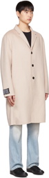 Ksubi Beige Mogul Coat