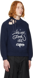 S.S.Daley Navy 'You & I Are Earth' Sweater