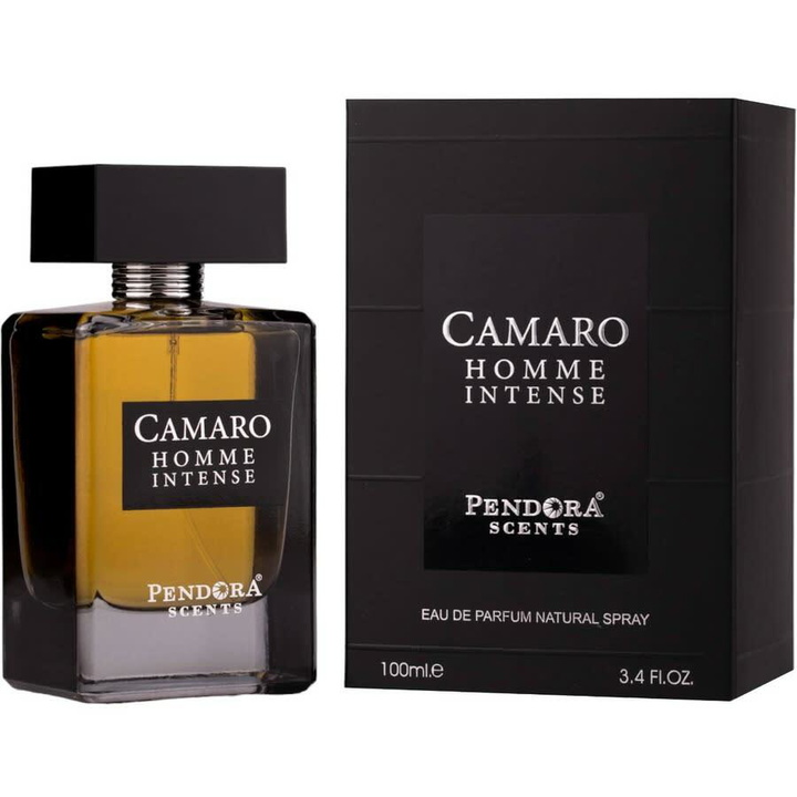 Photo: Paris Corner Mens Pendora Scens Camaro Homme Intense EDP Spray 3.3 oz Fragrances 6423080726761