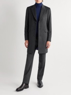 Paul Smith - Slim-Fit Wool and Cashmere-Blend Overcoat - Gray