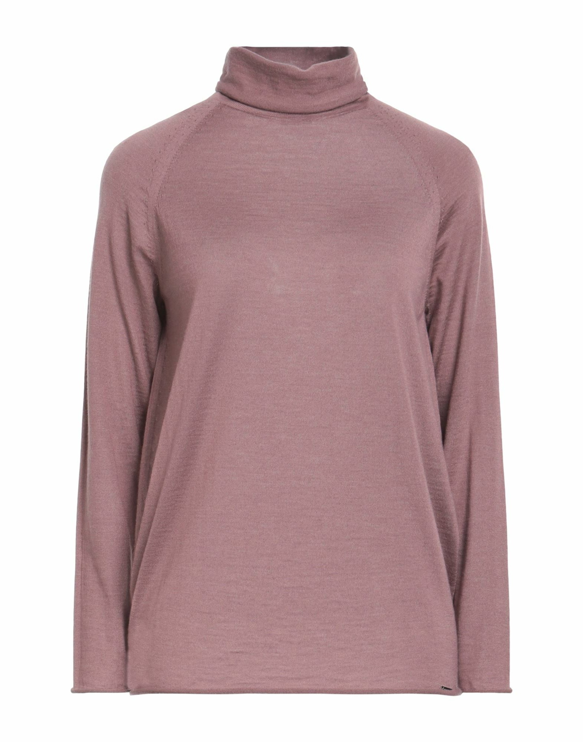 Kiton Womens Turtleneck Mauve