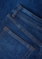 Reformation Bex Wide-leg Jeans Denim