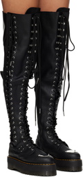 Dr. Martens Black 28-Eye Extreme Max Tall Boots