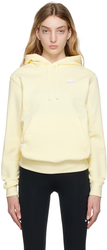 Photo: Nike Yellow Embroidered Hoodie