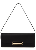 Victoria Beckham Dorian East-west Satin Clutch - Black - One Size