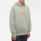 Helmut Lang Men's Photograph Popover Hoody in Pine Grey