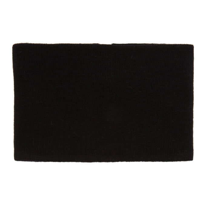 【美品】JW ANDERSON ネック バンド メリノウール 黒 JW Anderson JWA ジップ ネックバンド | ブラック | FARFETCH JP