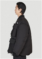 Compound Puffer Jacket in Black