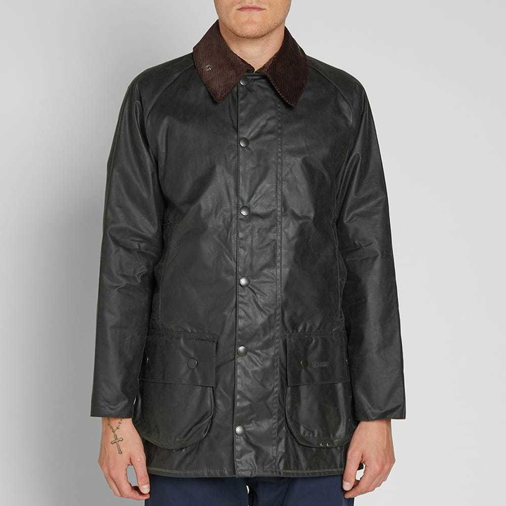 Photo: Barbour Beaufort Wax Jacket