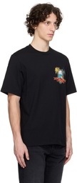 AMIRI Black 'AMIRI MA Paradise' T-shirt