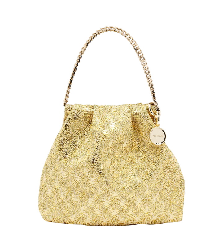 Photo: Missoni Mini lamé top-handle bag
