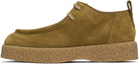 Bottega Veneta Beige Torino Lace-Up Derbys