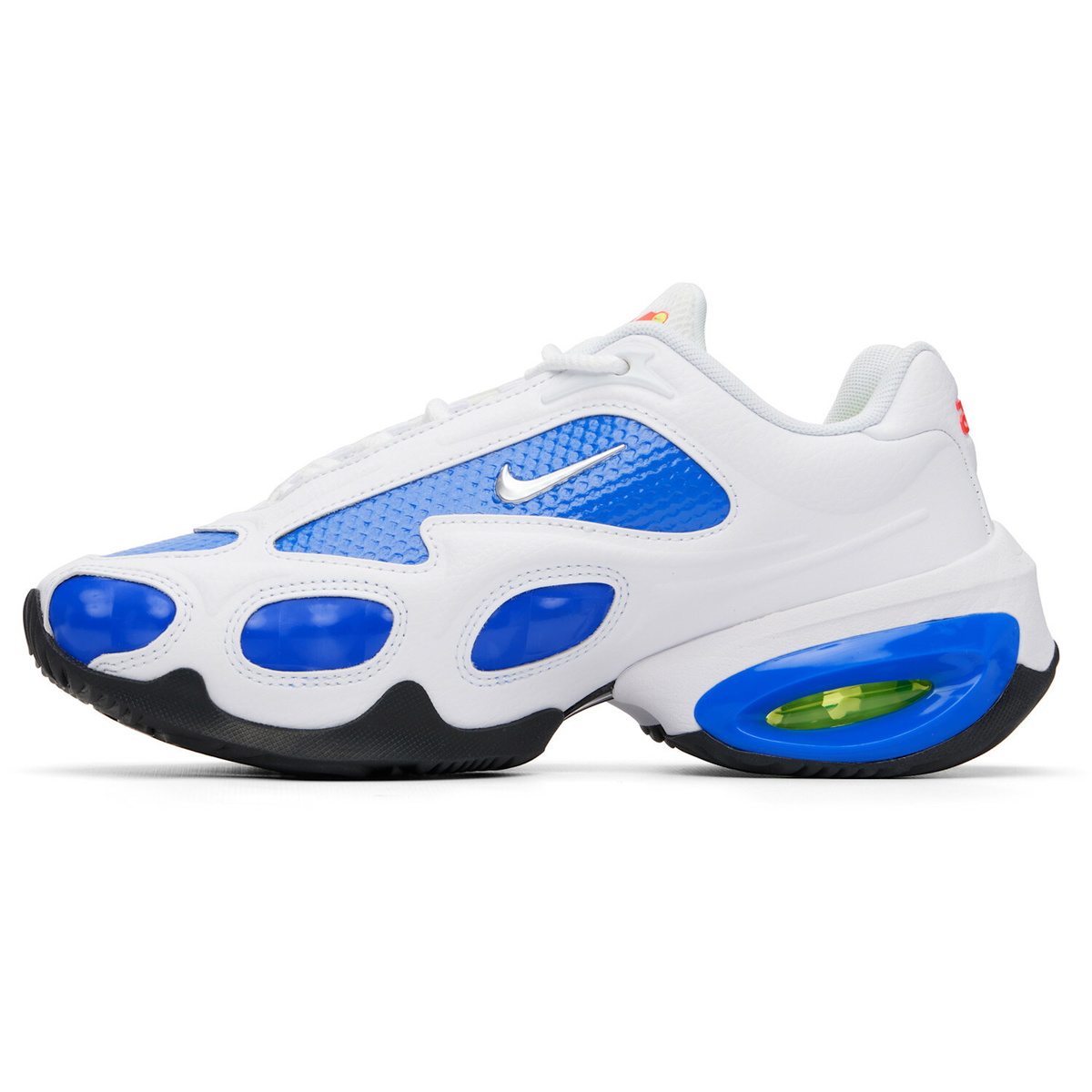 Nike White & Navy Veneda Carter Edition Air Max Muse Sneakers