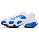 Nike White & Navy Veneda Carter Edition Air Max Muse Sneakers