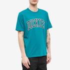 Dickies Men's Aitkin College Logo T-Shirt in Deep Lake