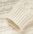 Mr P. - Wool-Blend Sweater - Neutrals