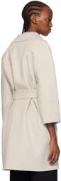 Max Mara Beige Arona Coat