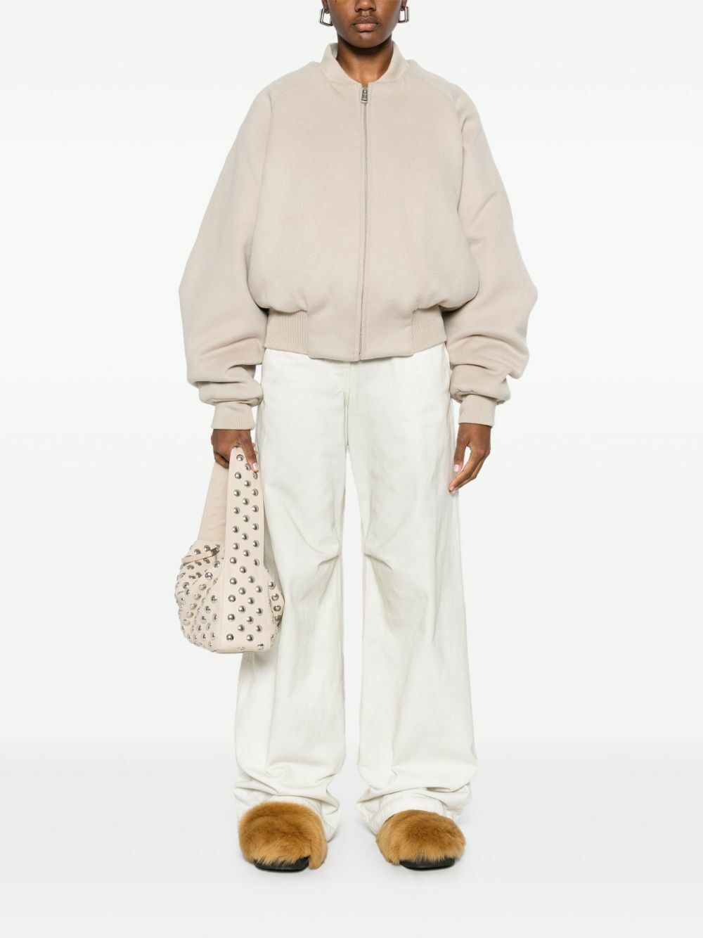 ENTIRE STUDIOS Classic Bomber Jacket