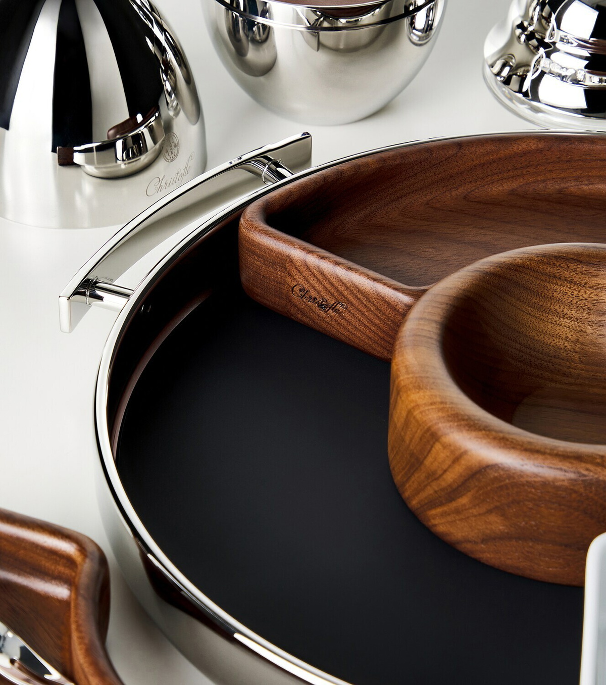 Christofle Mood Coffee tray