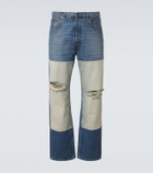 Maison Margiela Distressed straight jeans