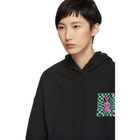 McQ Alexander McQueen Black Acid Bunny Hoodie