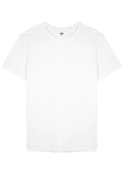 Paige Cash Stretch-jersey T-shirt White
