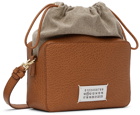 Maison Margiela Brown Medium 5AC Camera Bag