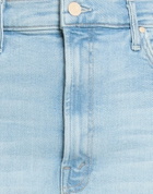 Mother Womens Denim skirt in Blue