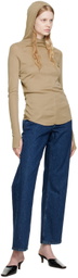 HOPE Taupe Fence Long Sleeve T-Shirt