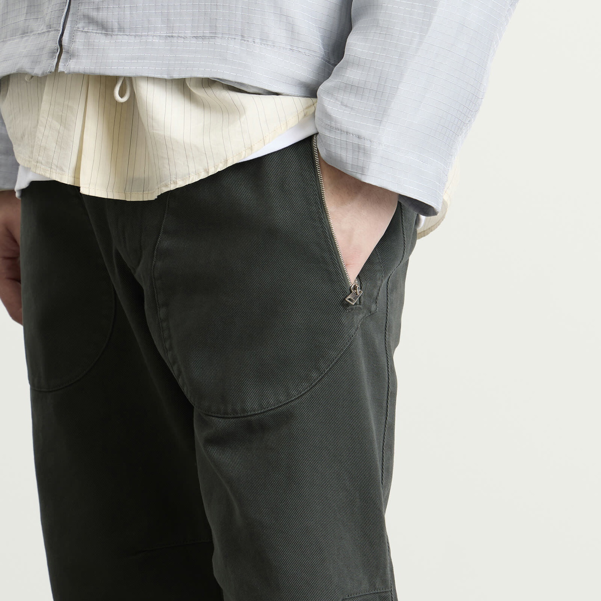 Ranra Men's Wilder Cotton Pants in Peat