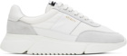 Axel Arigato White & Gray Genesis Vintage Runner Sneakers