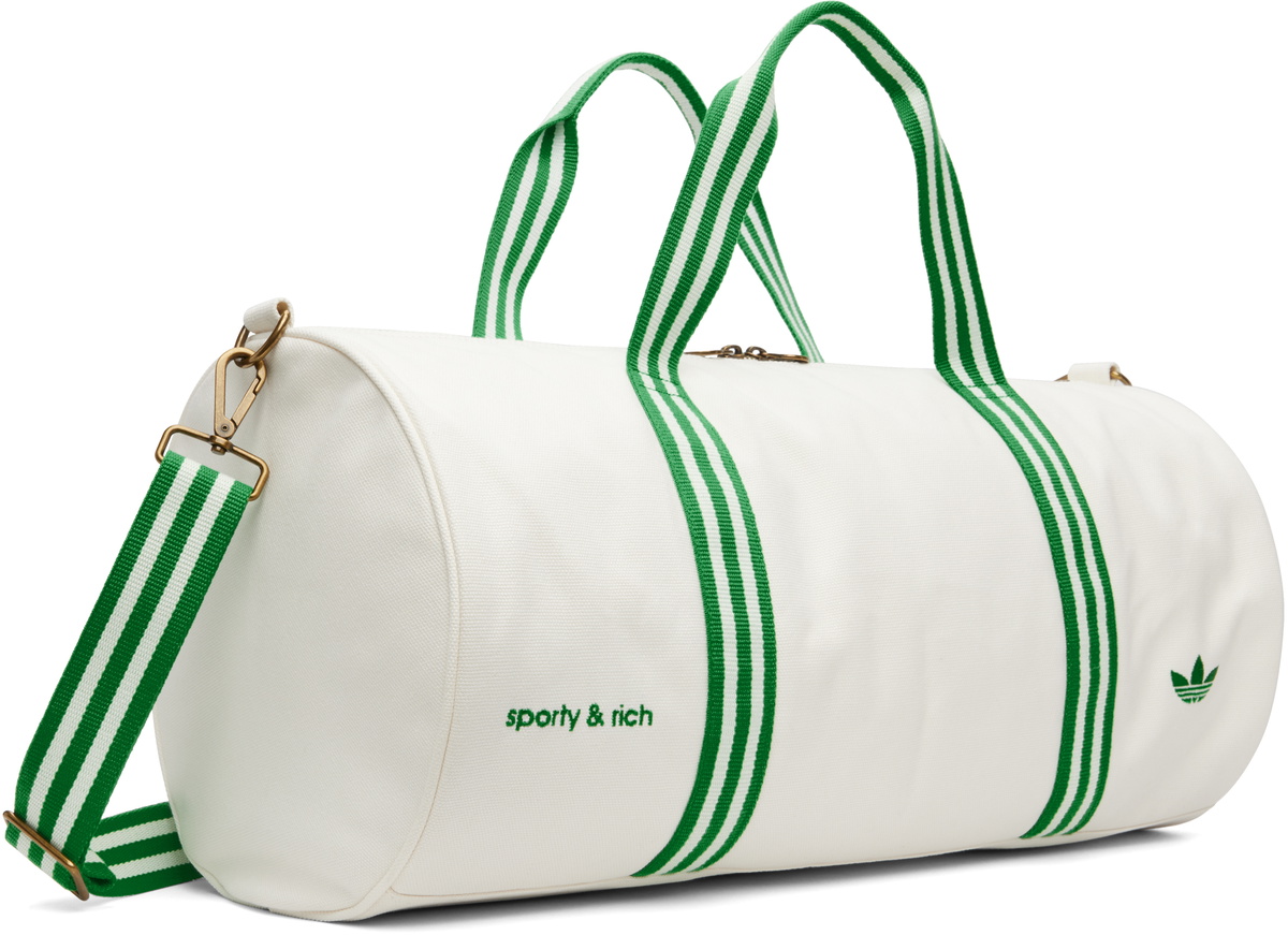 Sporty & Rich Off-White & Green adidas Originals Edition Sporty & Rich Off-White & Green adidas Originals Edition