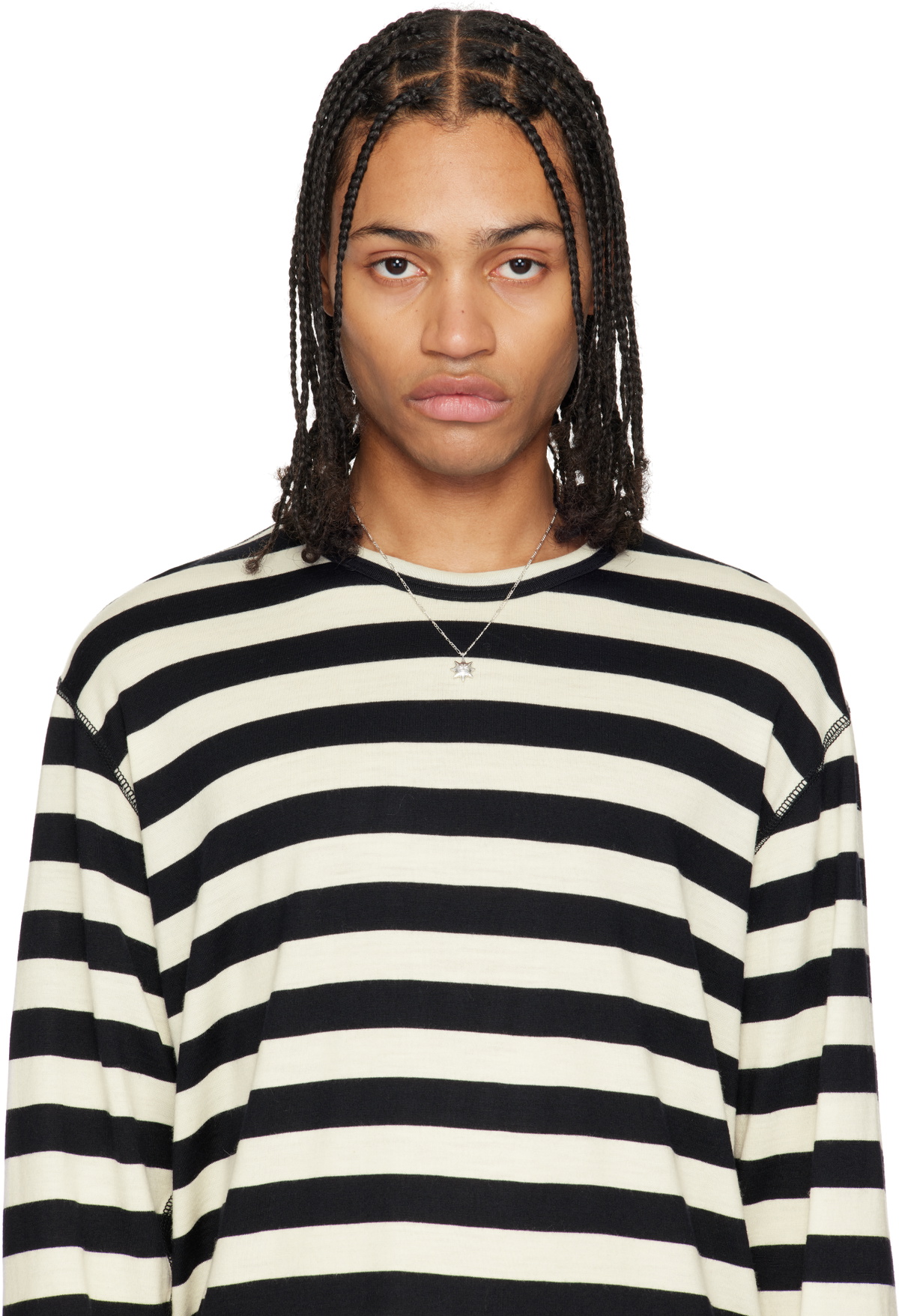 Alec Doherty Silver Better Days Necklace