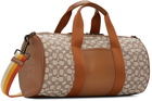 Coach 1941 Brown & Off-White Disney Edition Duffle Bag